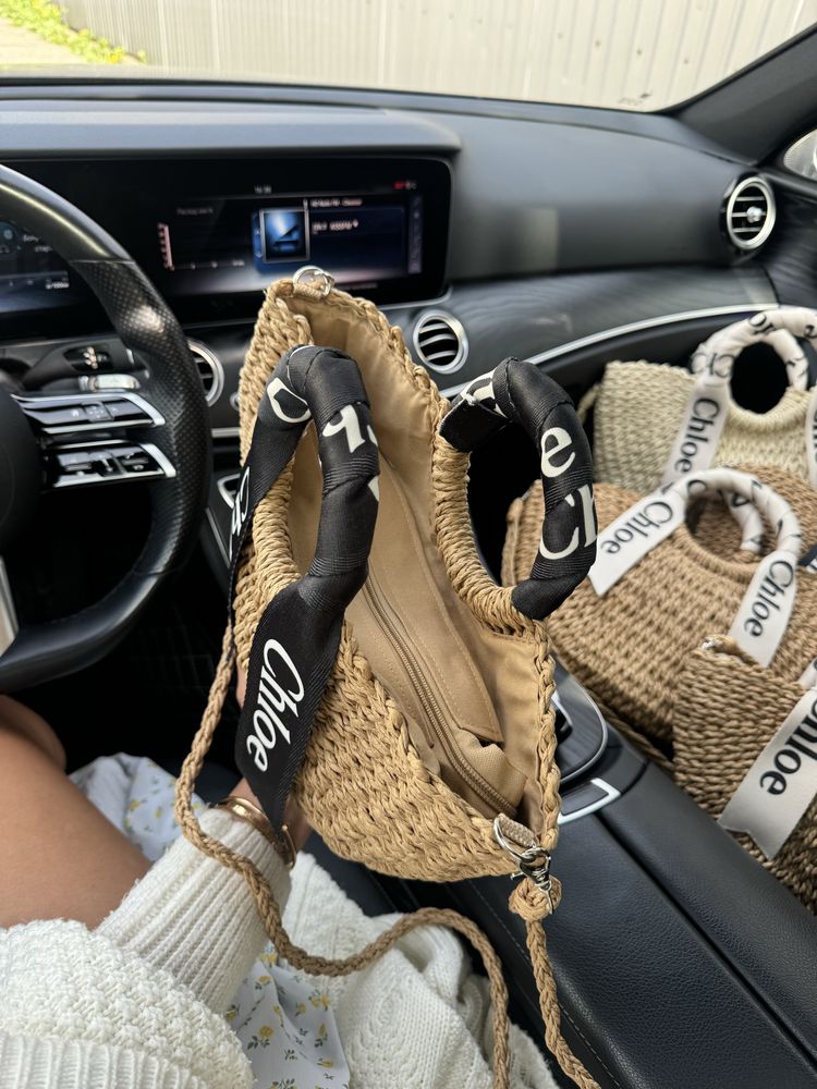 Сумка літня Chloe mini