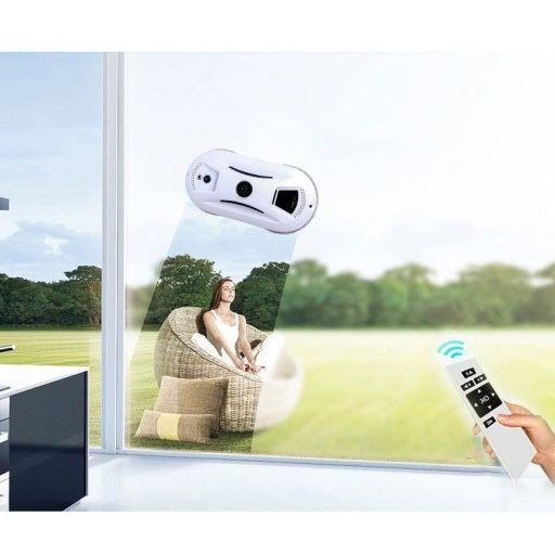 Inteligentny robot do mycia okien