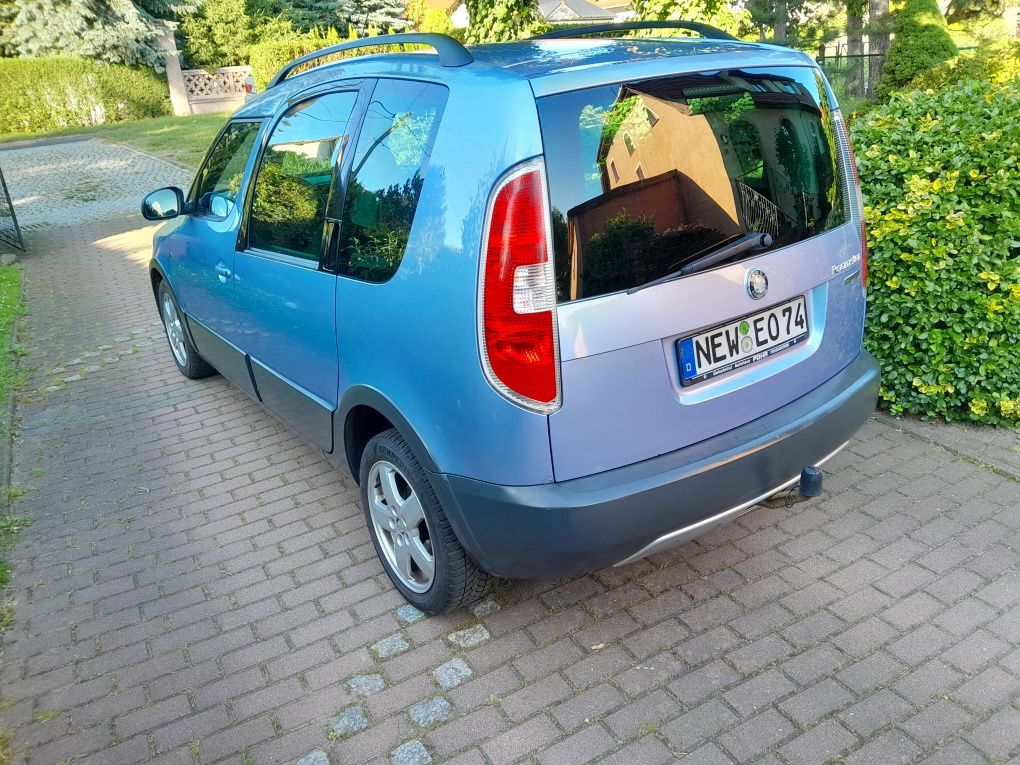 Skoda Roomster Scout 1.9 tdi