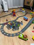 Lego duplo pociąg towarowy