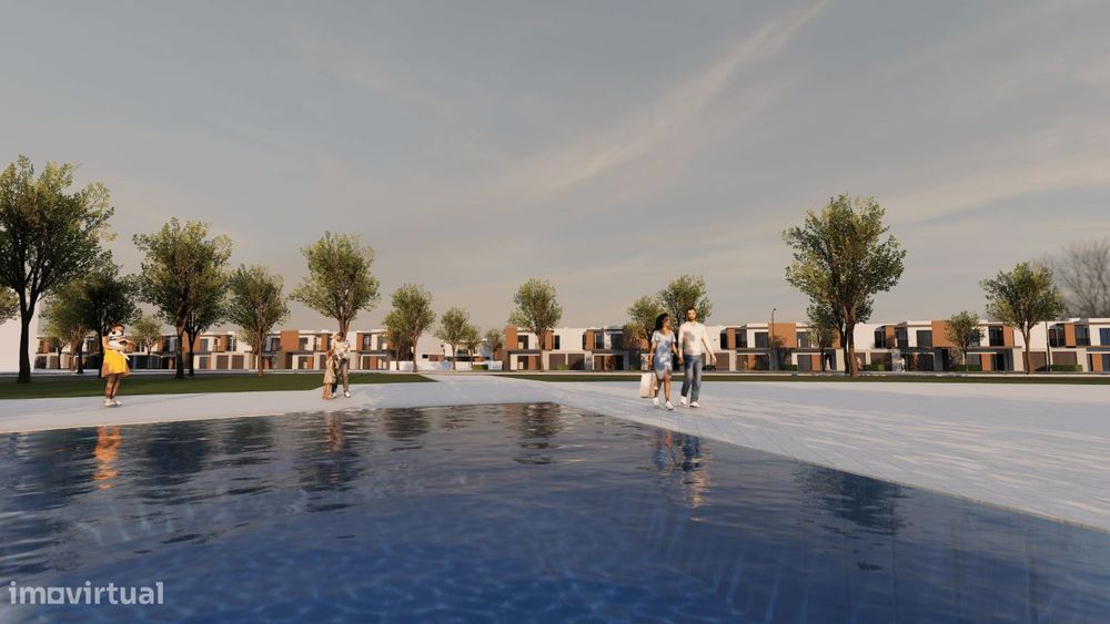 Apartamento T2 com 2 Varandas | Herdade Real de Santiago