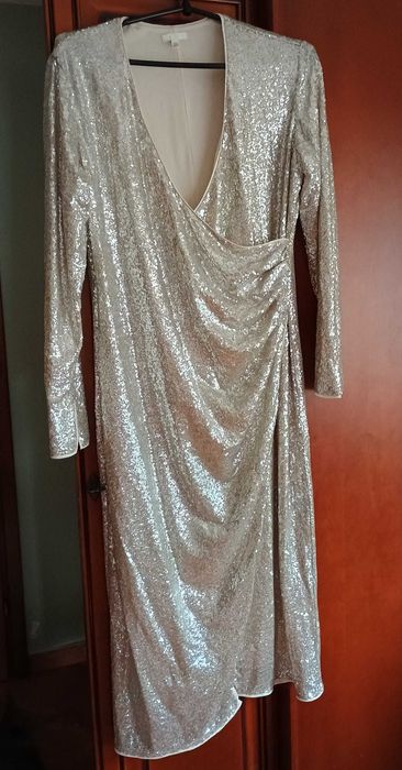 Suknia cekinowa rozmiar 44