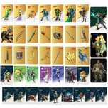 Karty Amiibo NFC Zelda tears of Kingdom switch