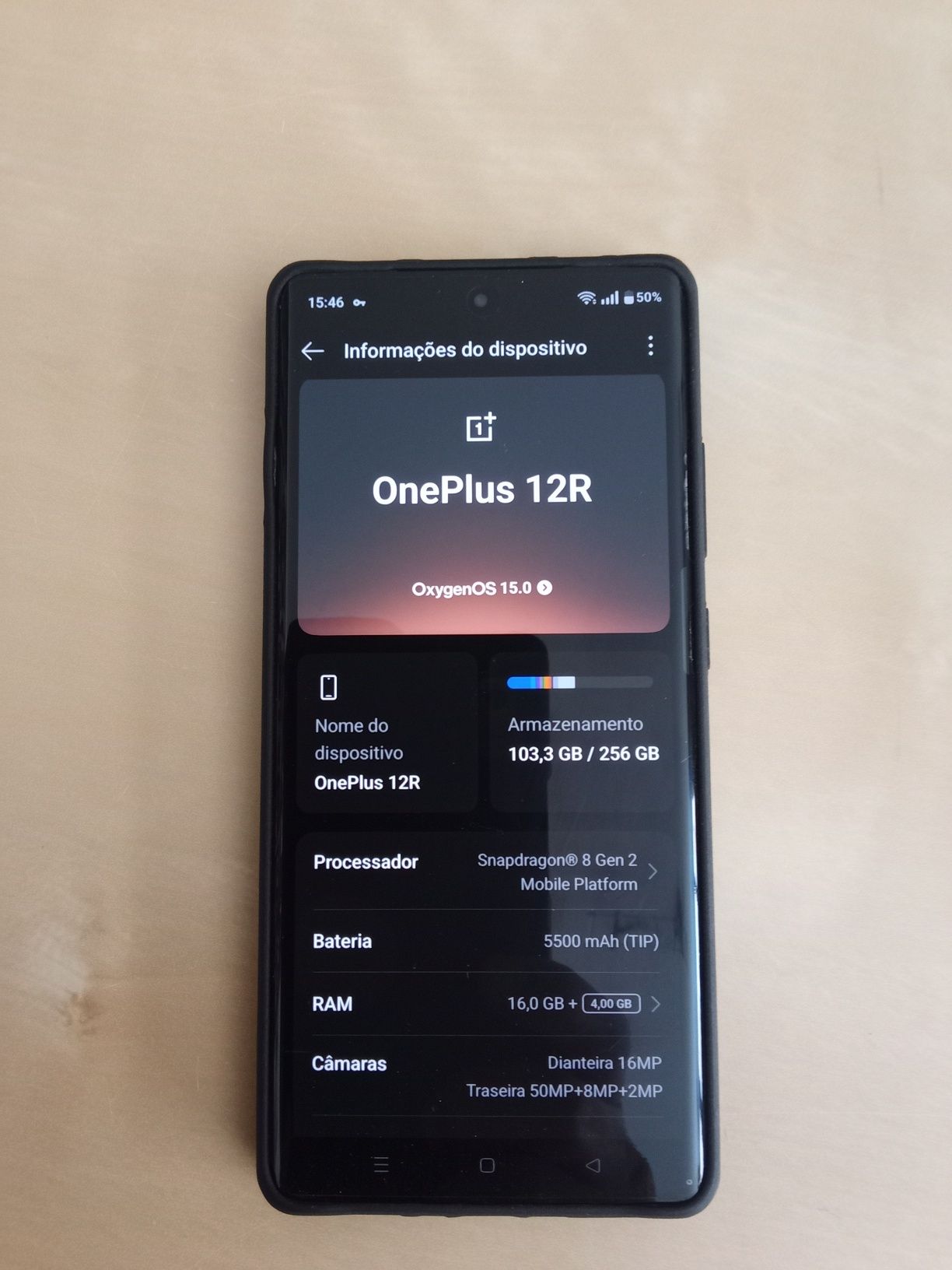 Oneplus 12 R com garantia