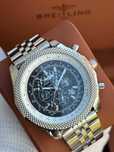 Швейцарские часы Breitling Bentley B06 - Skeleton Black Dial