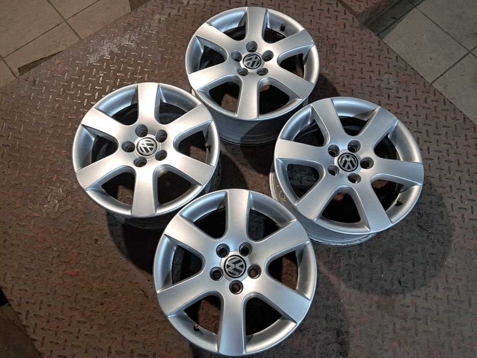 Alufelgi 15 5x100 VW Polo Skoda Fabia Seat Ibiza