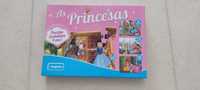 Puzzle 4 em 1 "As Princesas" da Europrice