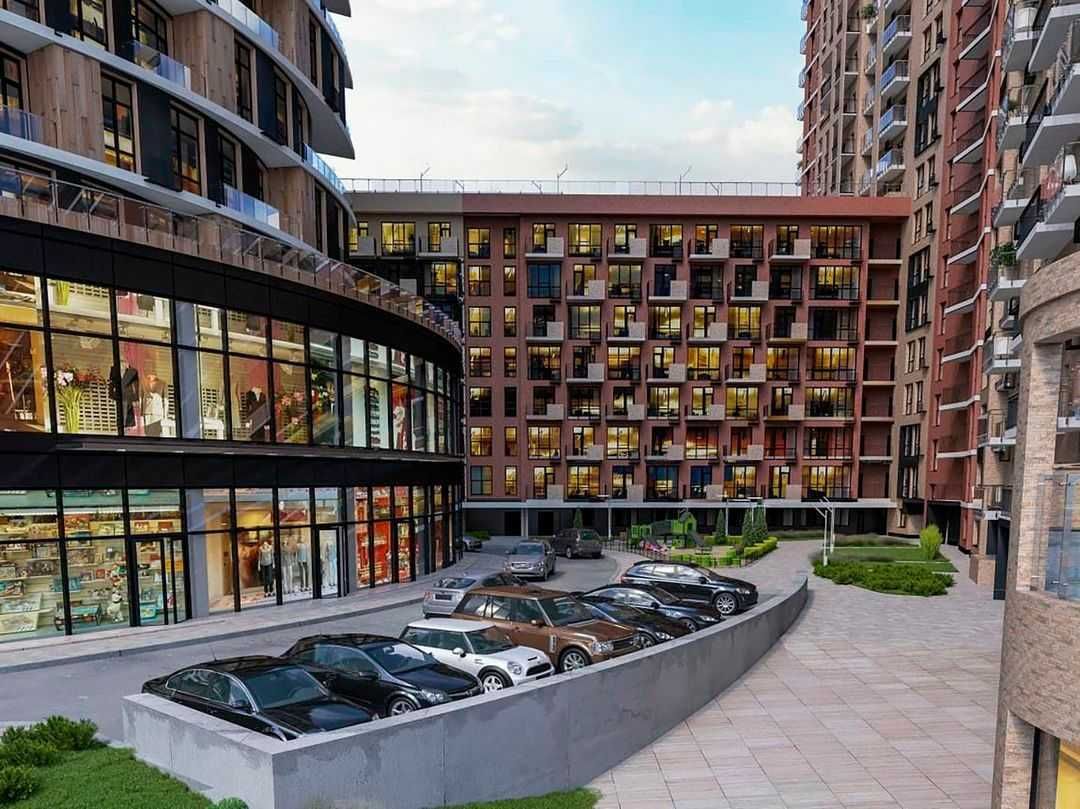 Продаж 1к квартири 75.75 м² в ЖК MIRAX, вул. Глибочицька, 43.