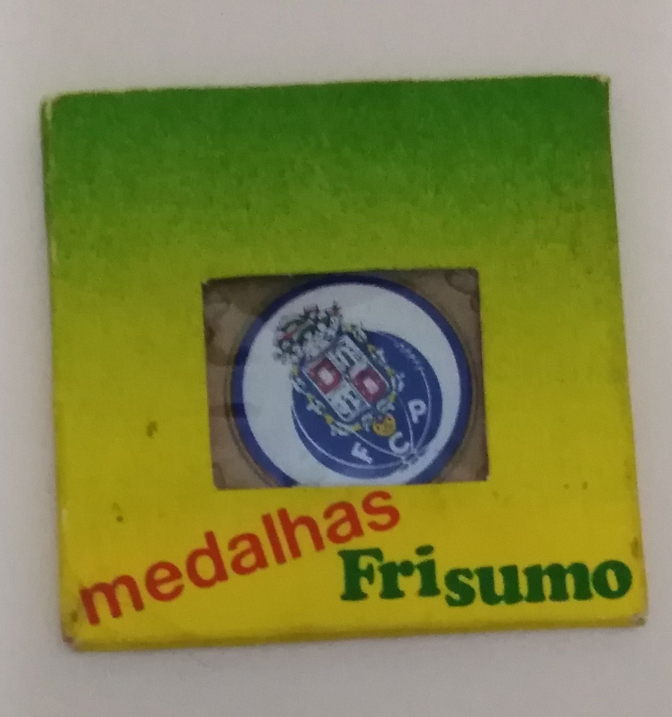 Medalhas de Futebol, Colecção Frisumo