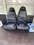 Fotele Fiat 126p KOMPLET