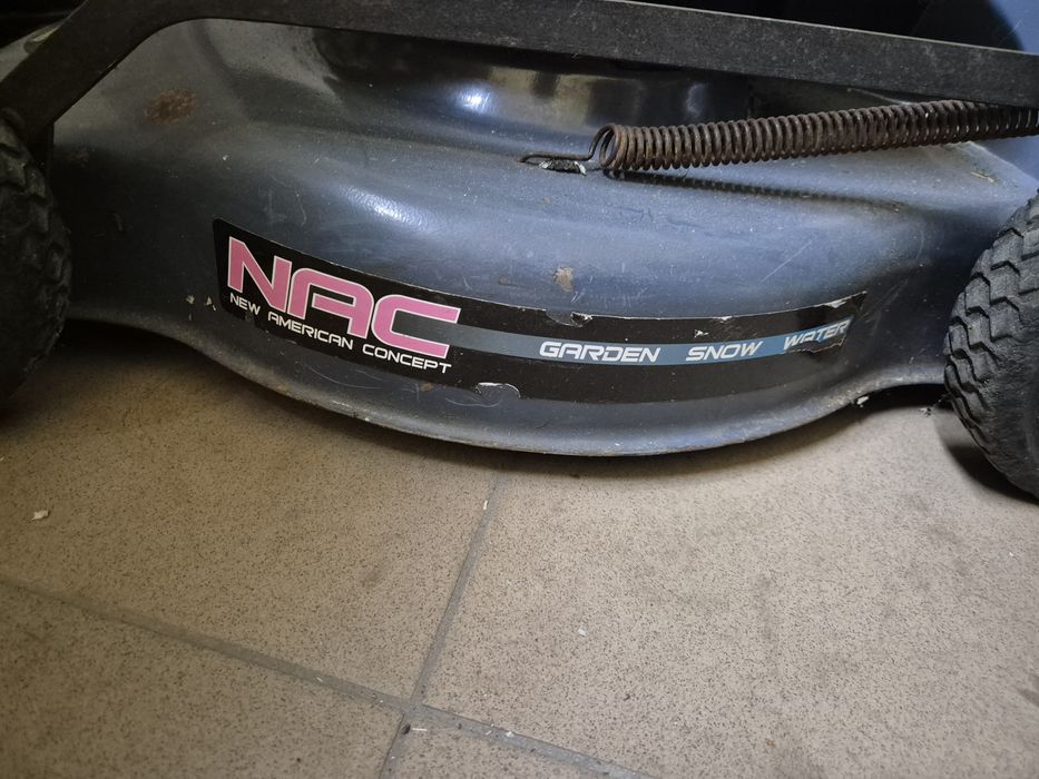 Kosiarka elektryczna NAC N1F- 1800W, szer 48cm