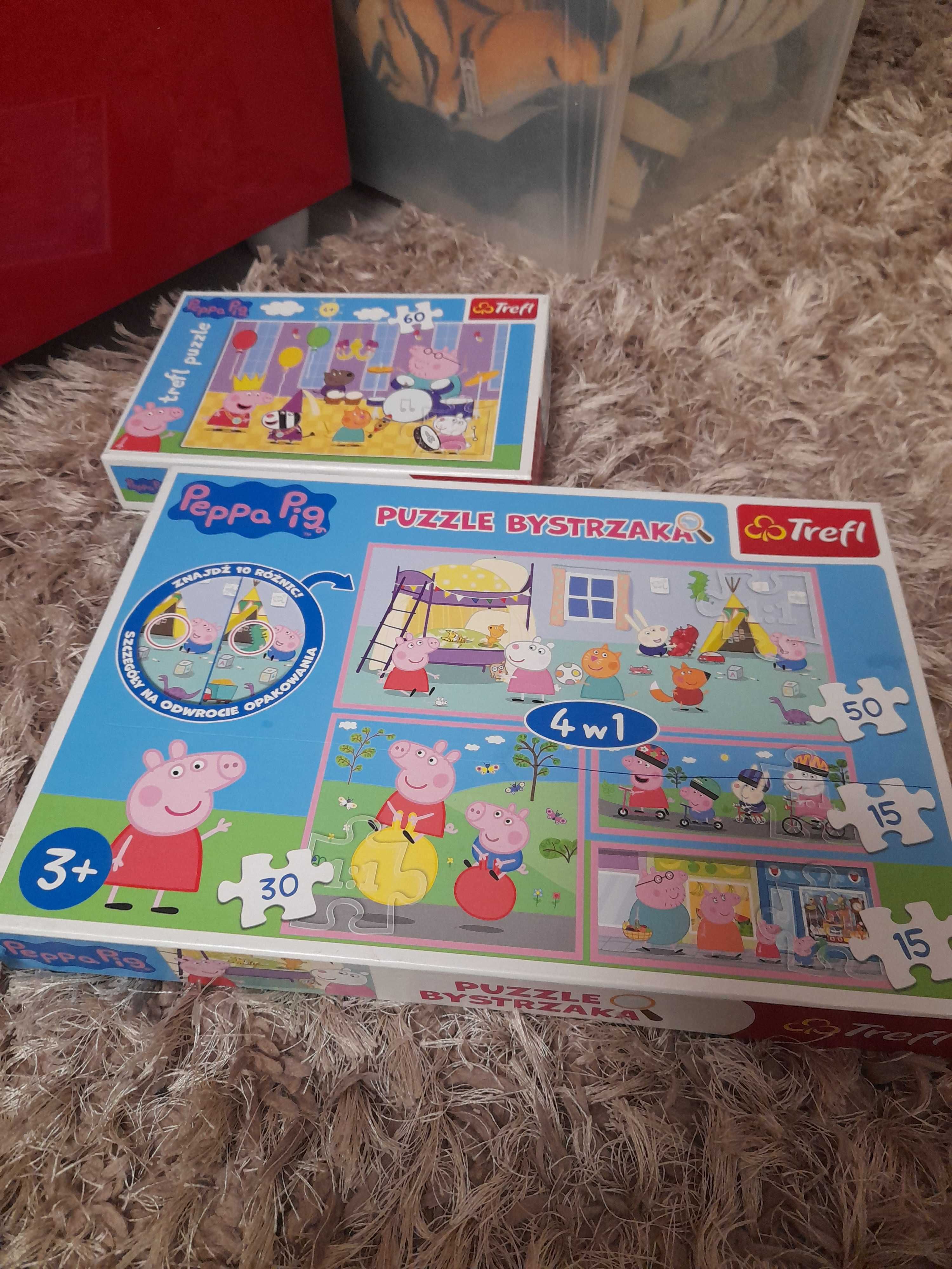 Puzzle  peppa pig