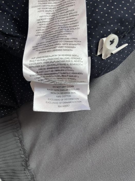 Męska koszula w kropki bawełniana