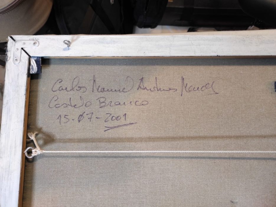 Quadro - As Cruzadas de Carlos Mendes