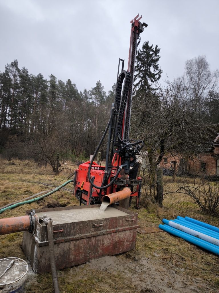 Wiercenie studni, Studnie Głebinowe, Ogrodowe