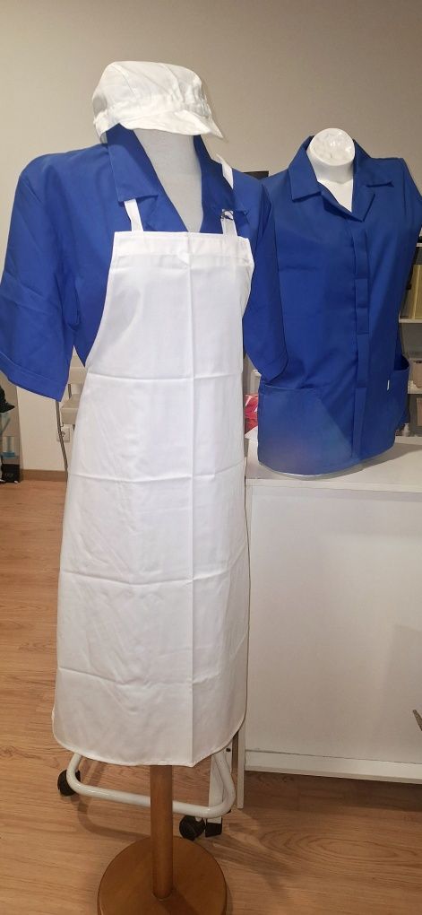 Saldos 2025 - Uniformes profissionais, camisas, batas, calças