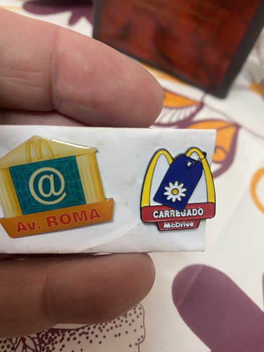 Pins McDonalds em excelente estado
