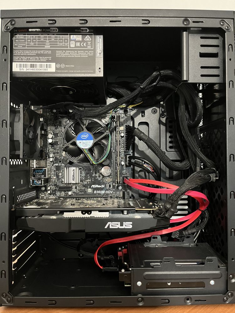 Kompiter i5-8500 , Rx 580 , 8 GB Ram