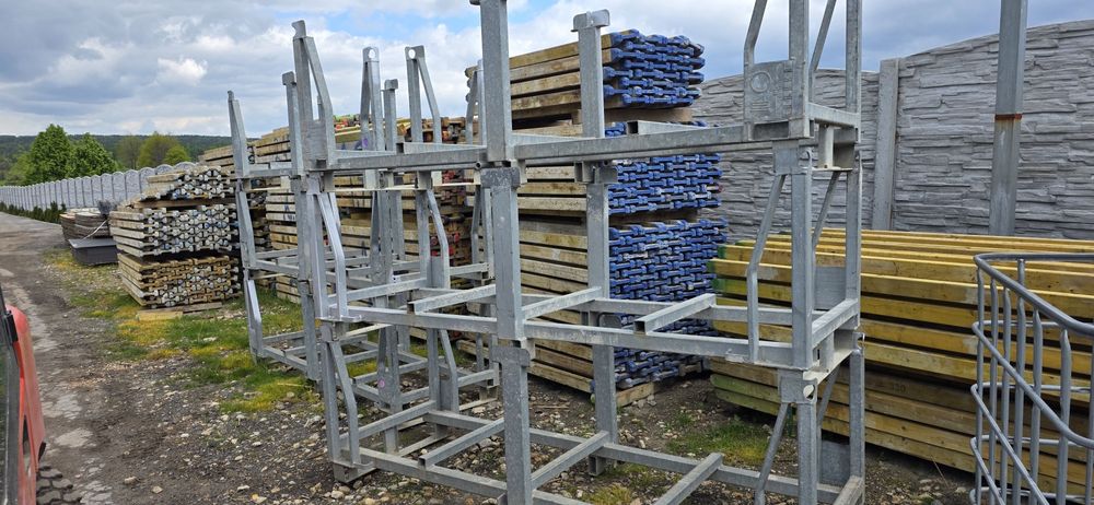 Kosze budowlane podpory  budolane rusztowanie