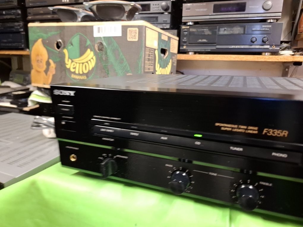 Wzmacniacz Sony TA-F335 stereo
