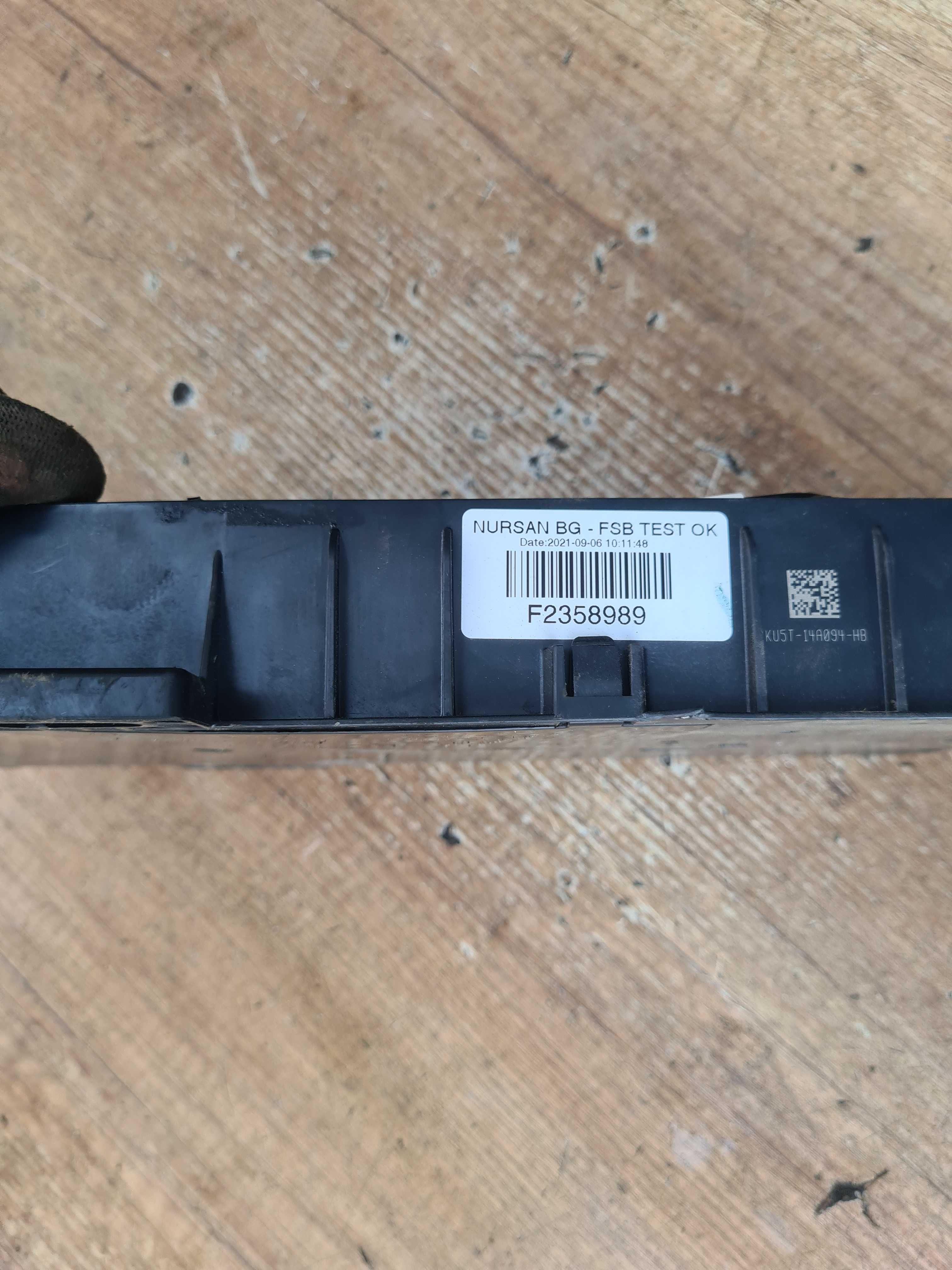 Ford Transit MK8 2.0 Lift 21r klema bezpiecznik
