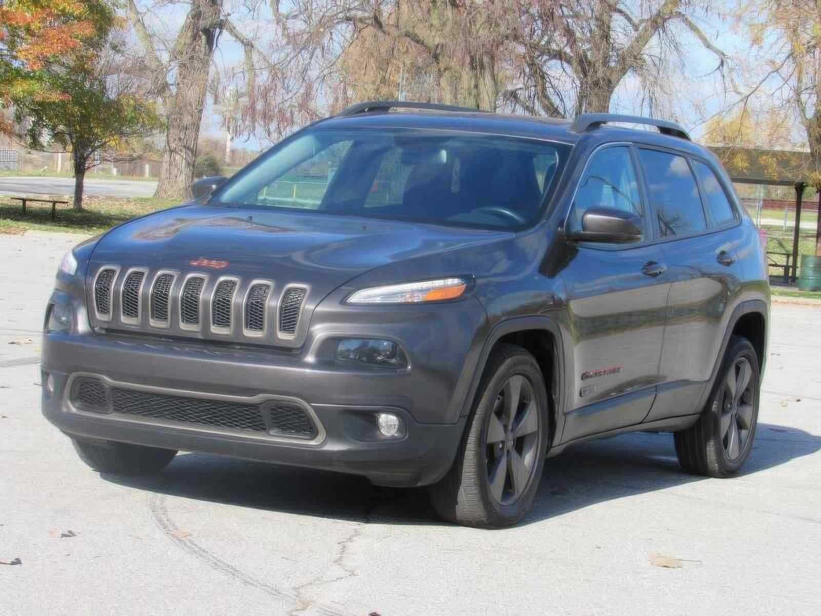 2016 Jeep Cherokee