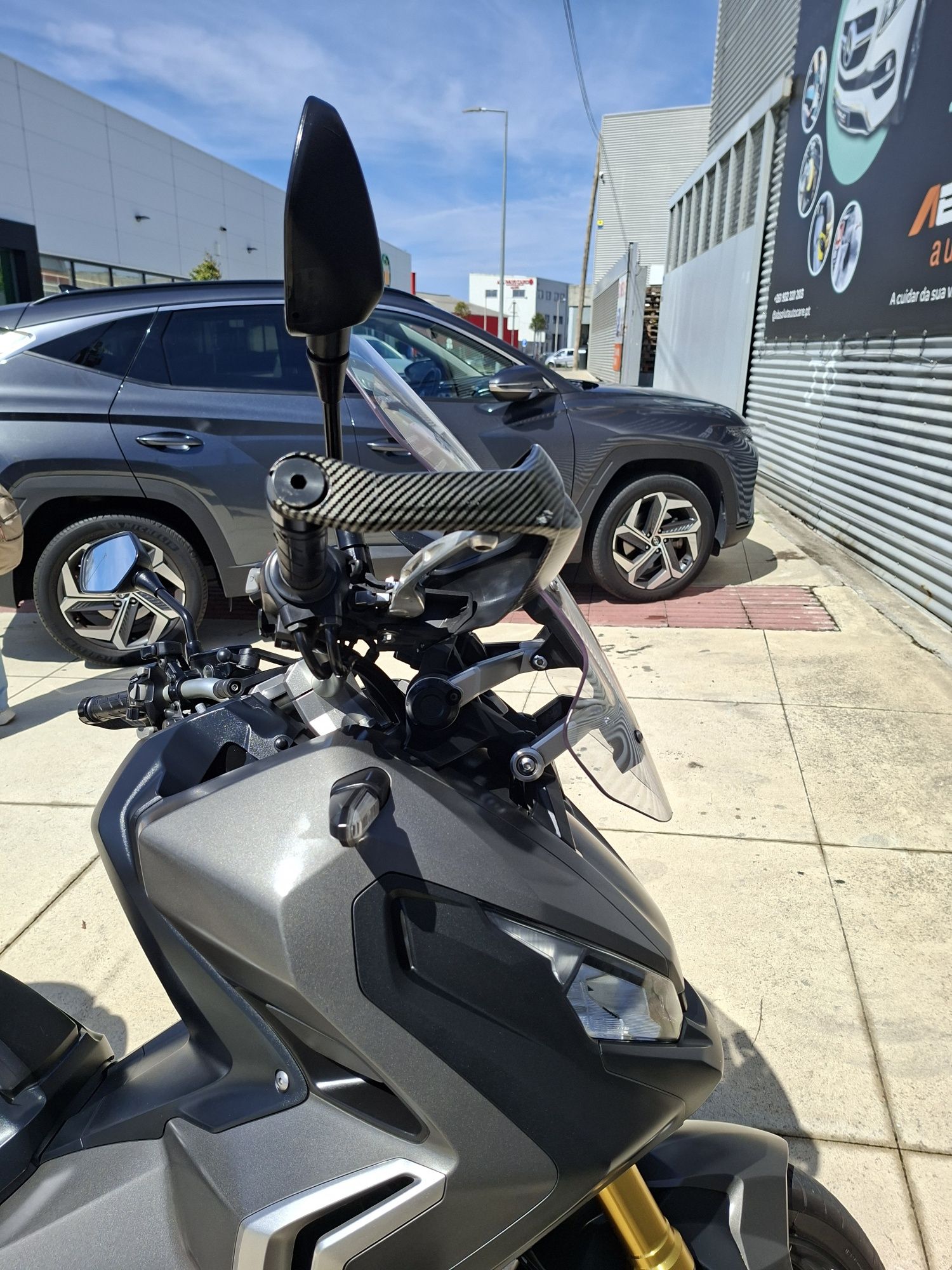 Moto honda Xadv 2018