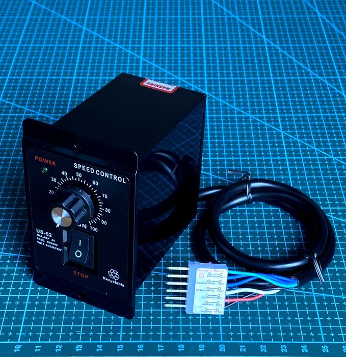 Регулятор обертів US-52 POWER MAX