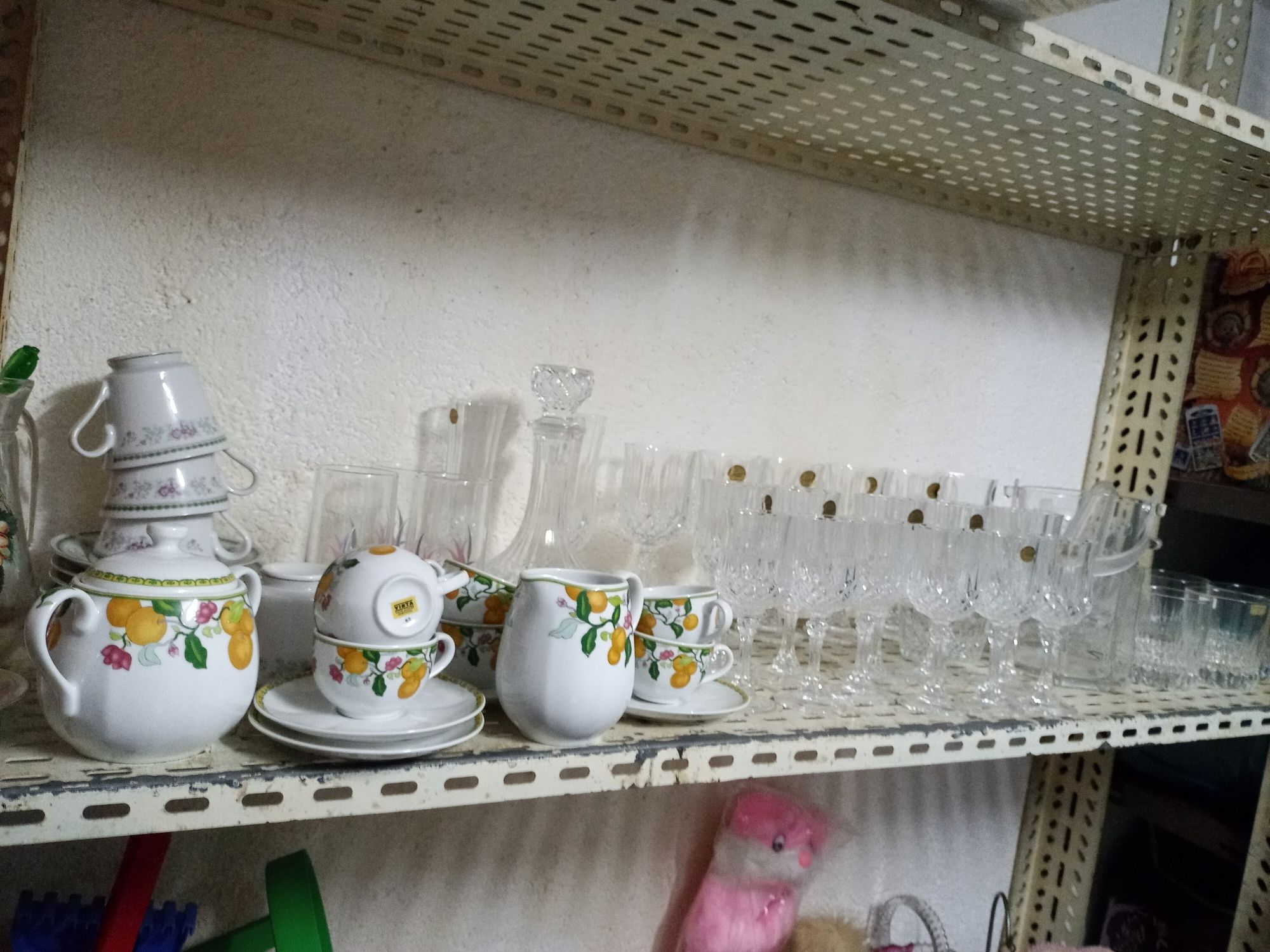Loiças e acessórios