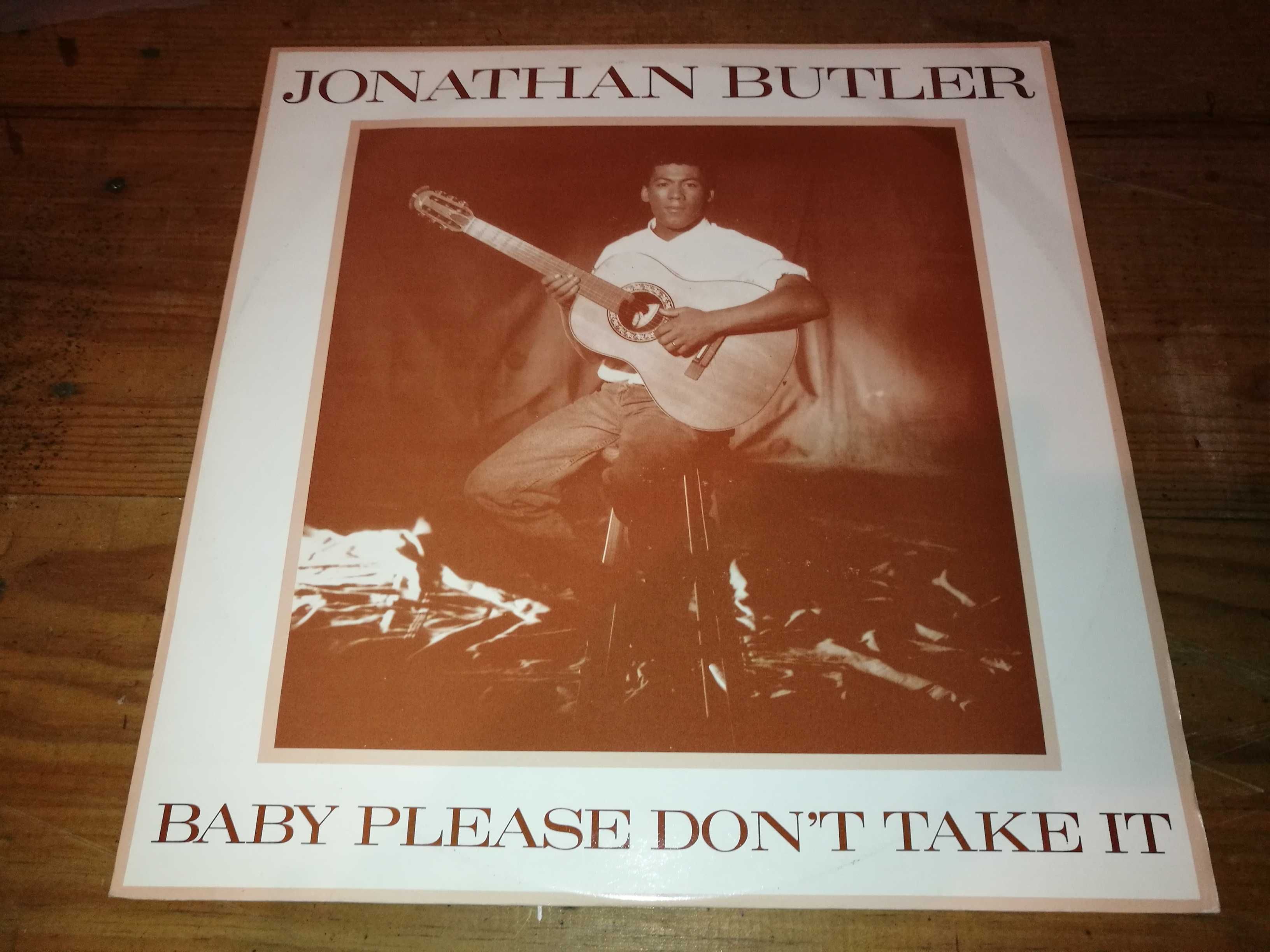 JONATHAN   BUTLER  - Bay Please dont take it  MAXI 45 RPM