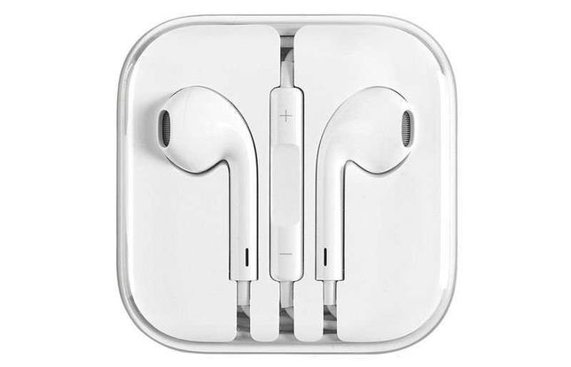 Oryginalne słuchawki Apple EarPods