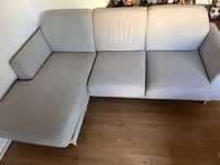 Sofa  Kinda 3 lugares com Chaise Longue