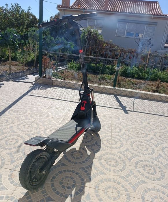 Vendo trotinete elétrica Segway zt3 PRO
