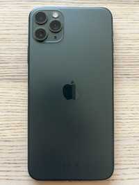 Iphone 11 pro max 256 Midnight Green коробка,чек,шнур 1й владелец