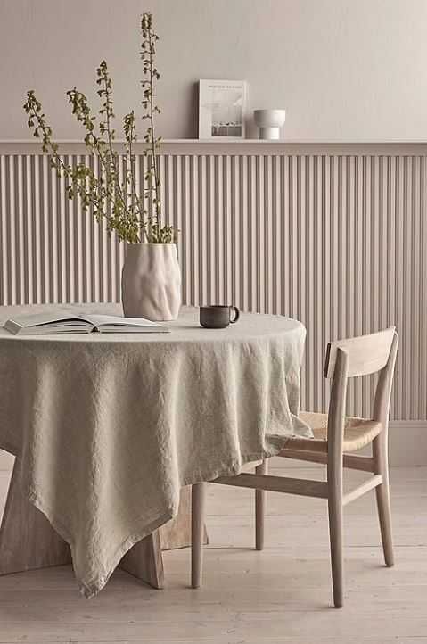 Obrus  LEN 100% Ellos Home