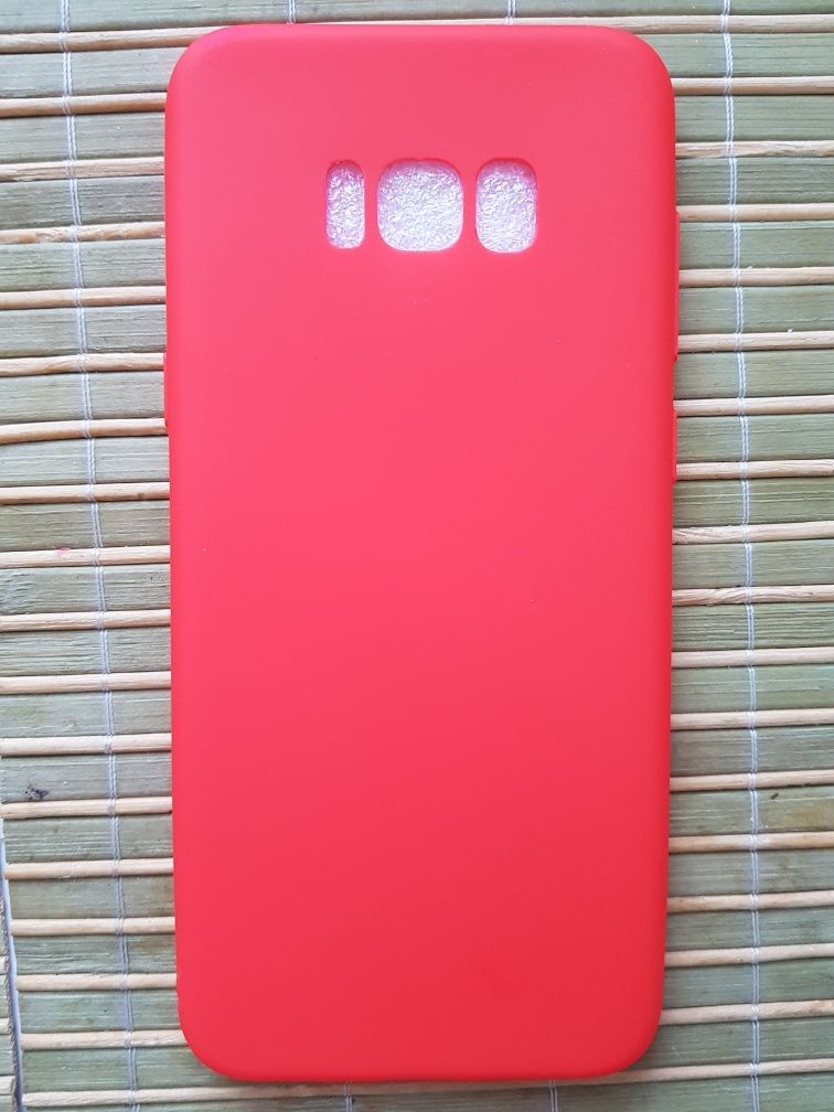Чехол силиконовый для Samsung S8plus