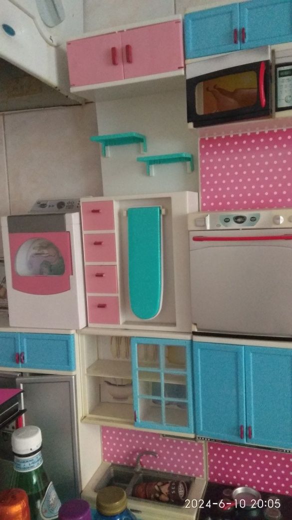 Conjunto para brincar com mobília