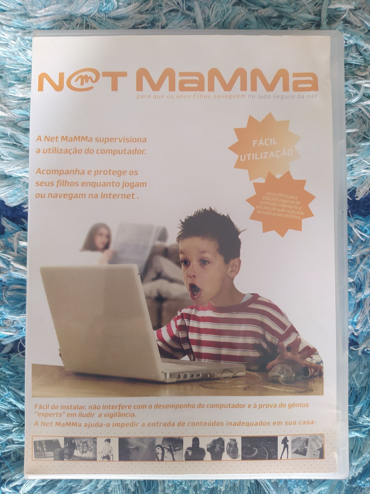 Net Mamma - software de controlo parental navegação na internet - pc