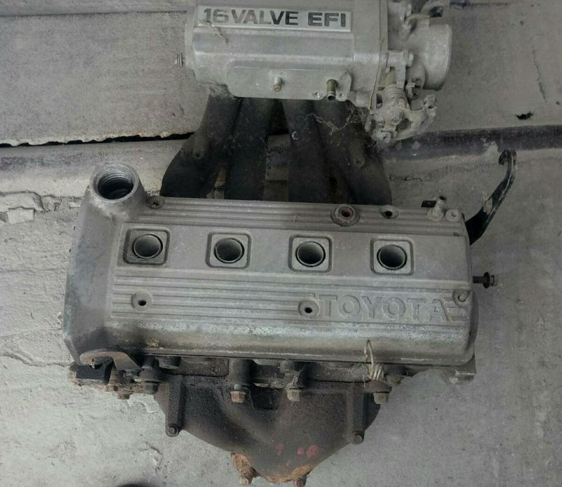 ГБЦ Toyota Corolla 1.3