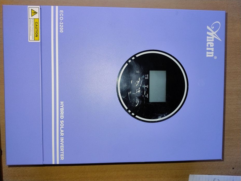 Anern eco 3200 сонячний інвертор