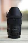 Objetiva Sigma ART 35mm F 1.4 para canon