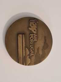 Medalha Comemorativa - Tap Air Portugal