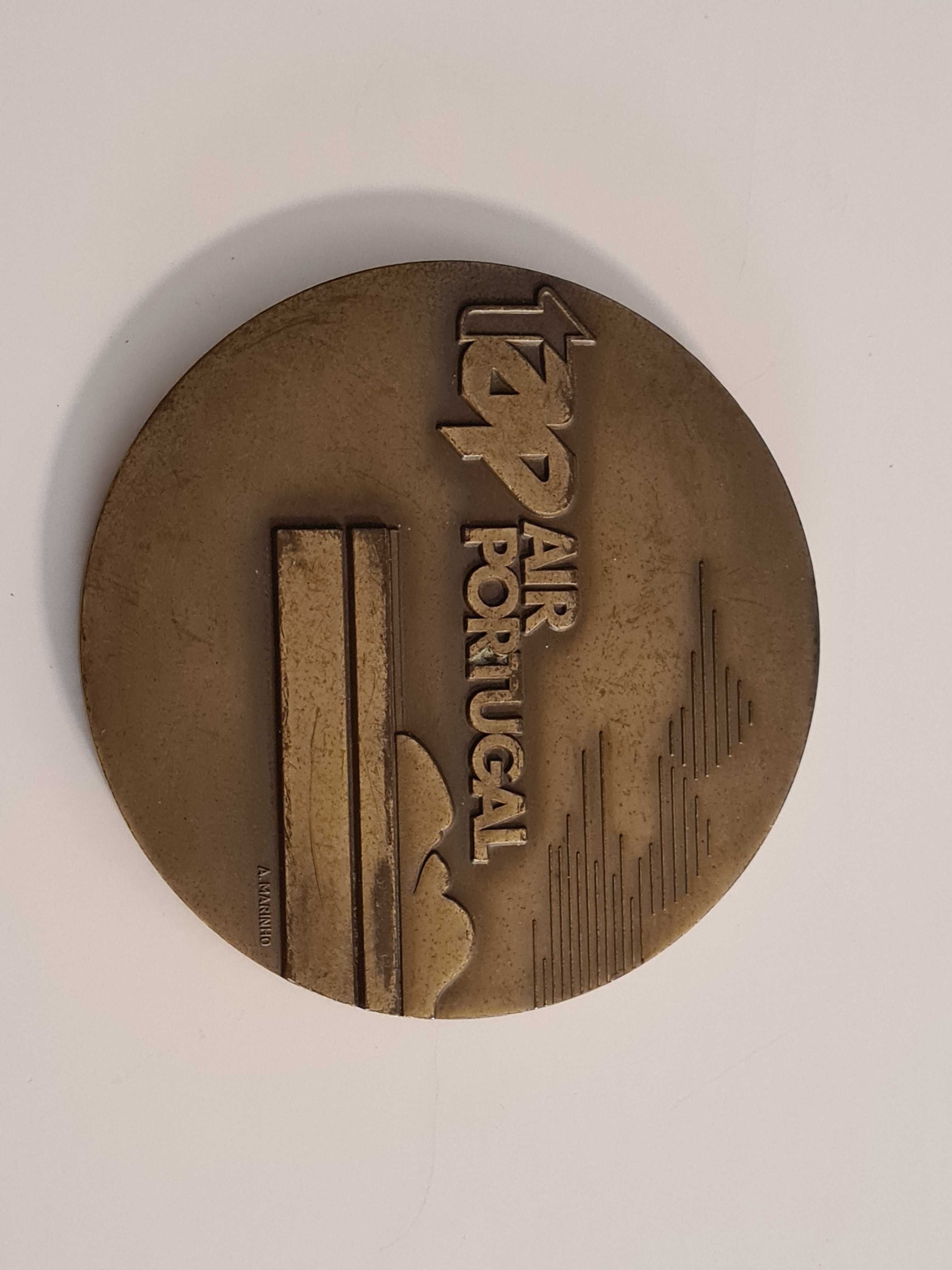 Medalha Comemorativa - Tap Air Portugal