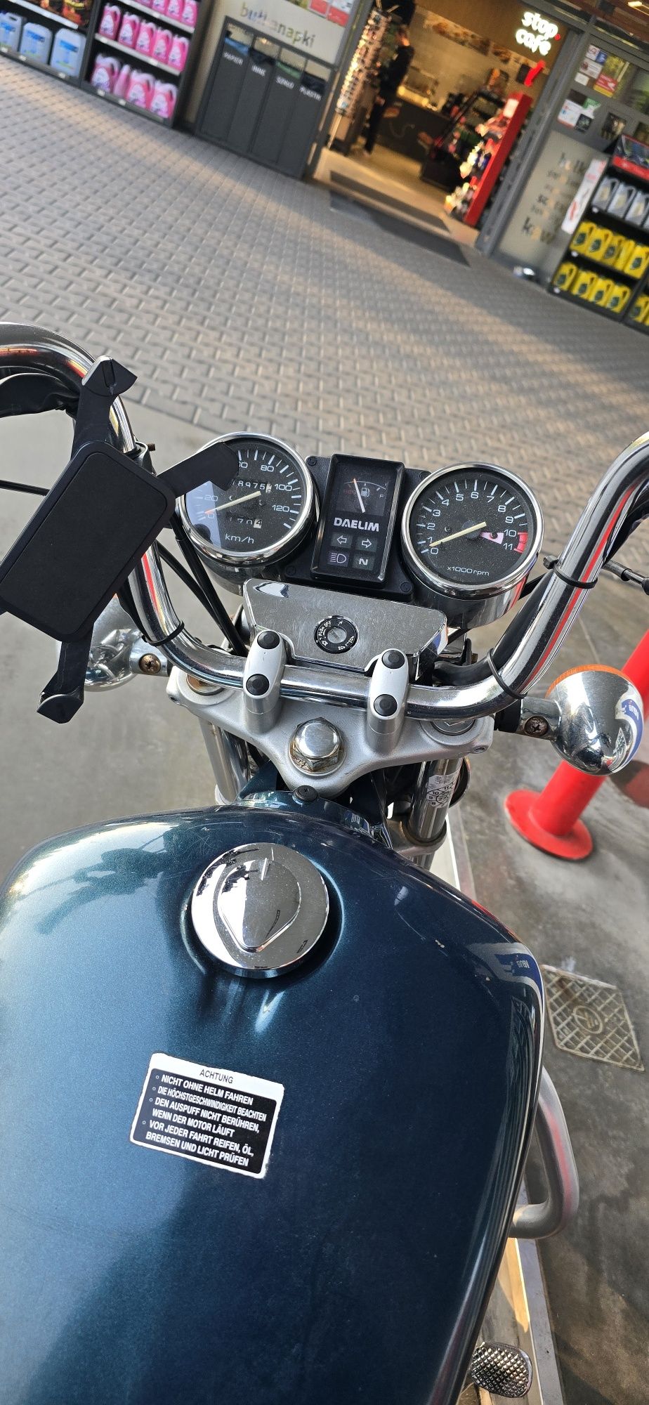 Sprzedam zadbanego chopperka