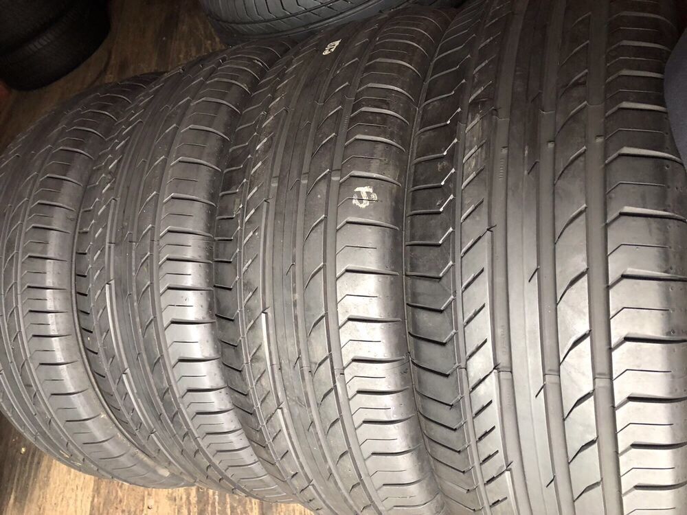 235/55/19 R19 Continental ContiSportContact 5 4шт