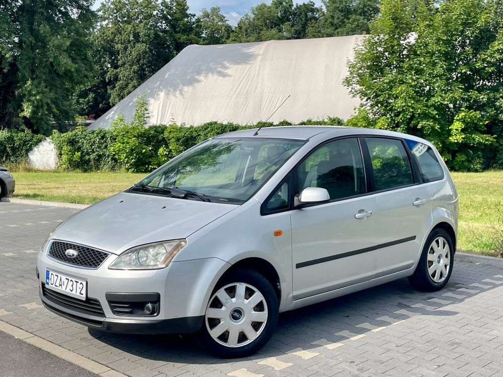 Ford C-Max 2.0d//Super Stan//Duzo Nowy Czesci//Bez Rdzy//Oszczedny//