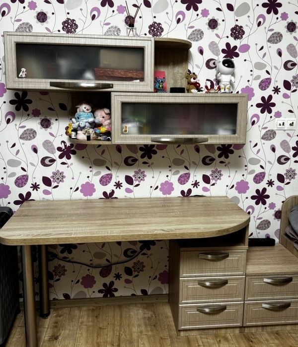 Ліжко односпальне з шухлядами