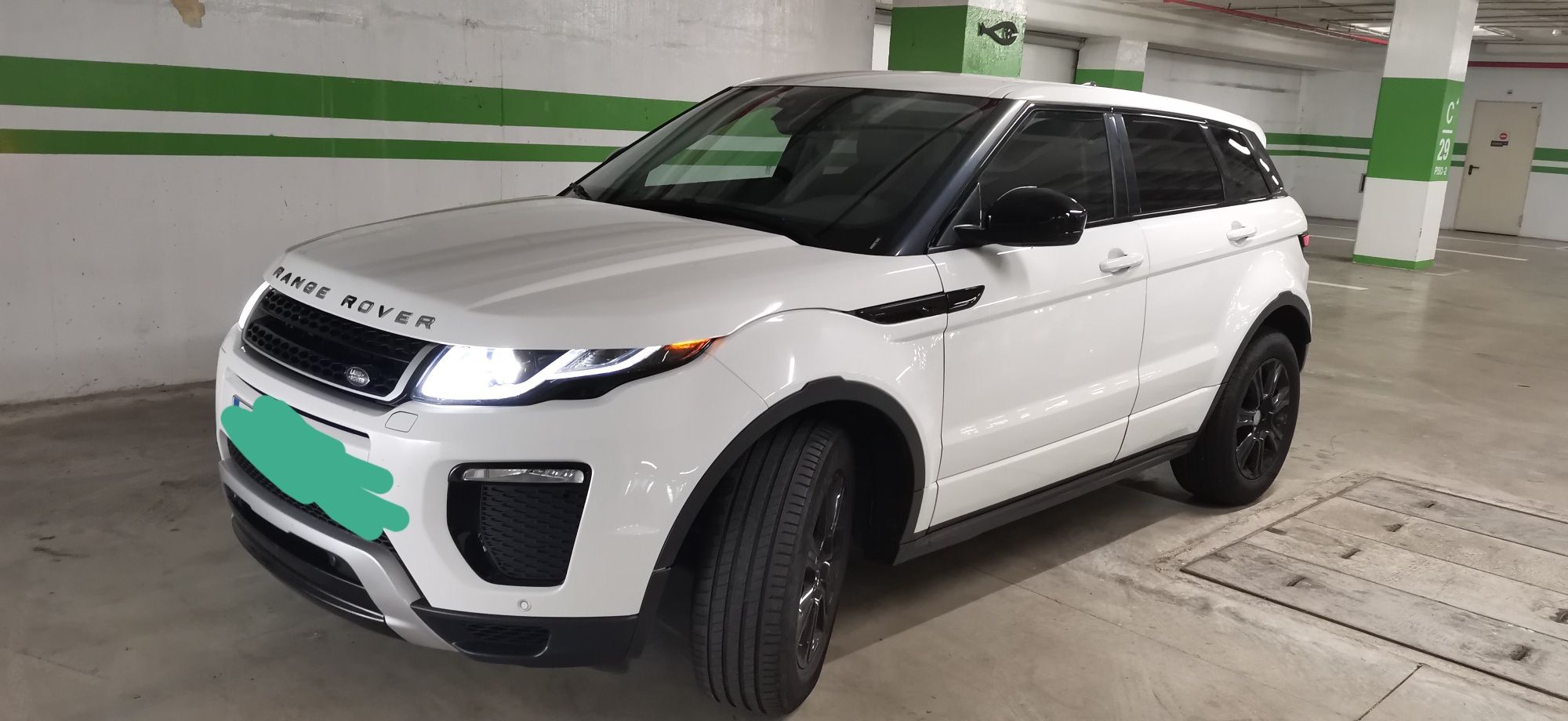 Range rover evoque 2019