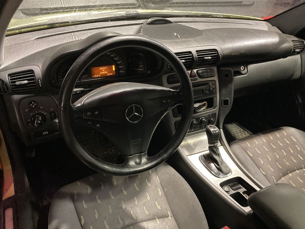 Mercedes W203 SportCoupe 2.0 kompressor Automat LPG