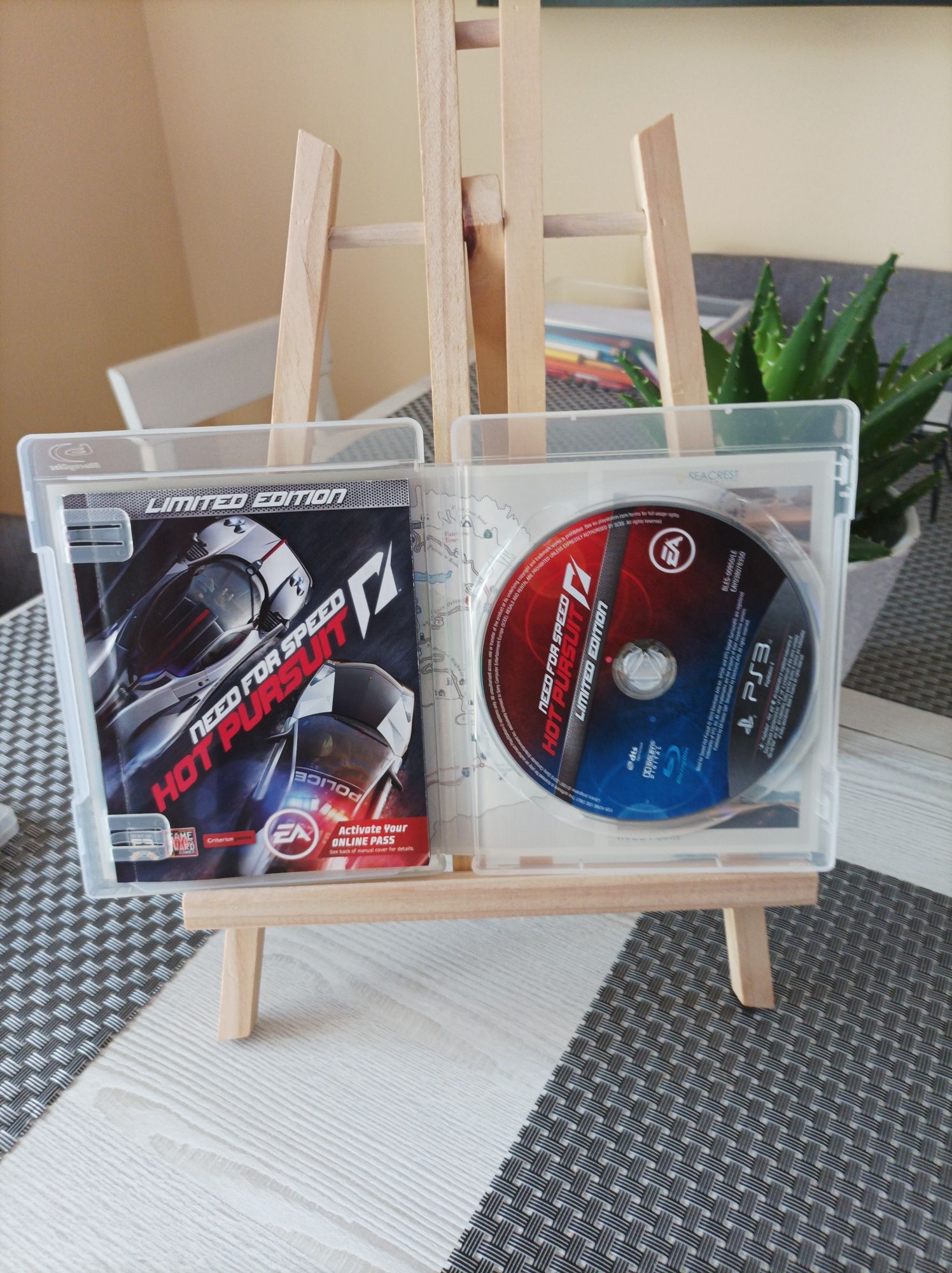 Need for speed hot pursuit limited edition  ps3